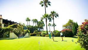 costa del sol ein ort um golfen