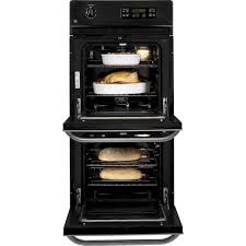 Ge 24 In Double Electric Wall Oven In