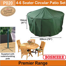 Bosmere Waterproof Patio Furniture And