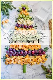 It's simple to make and wonderfully delicious! Oh Christmas Tree Cheese Board Stonegable