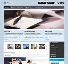 Neat Design Joomla Template Professional Business Website