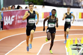 Henrik finished fourth with filip down in 12th due to his rib injury which ruled him out. Jakob Ingebrigtsen Headlines Dusseldorf 1500m World Athletics