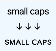 small caps letters generator ᴘɪʟɪᴀᴘᴘ