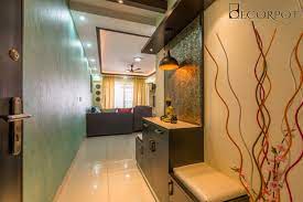 foyer area interior designing in bangalore