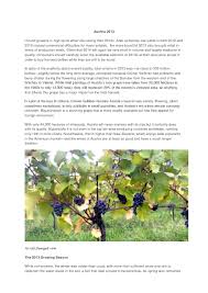 News About Us 2015 Austrian Wine