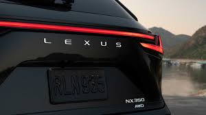 Rear Lexus Logo Will Be Replaced By Lettering In Future Models