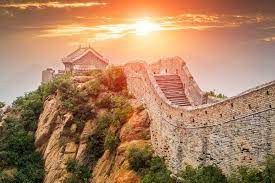 The Great Wall Of China Construction
