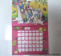 Toddler Activities Create A Calendar To Introduce Months Weeks And