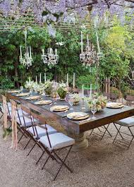 Lovely Outdoor Dining Spaces Outdoor