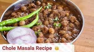 punjabi chole masala recipe something