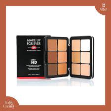 make up for ever ultra hd palette fond