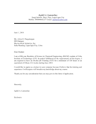 cover letter example for job application cover letter example for     