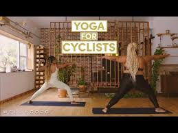 yoga stretches for bikers good moves