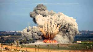 The $16m cost of this one explosion could have provided over 50 million meals for afghan children. Big Story Mother Of All Bombs Hits Isis Caves Youtube