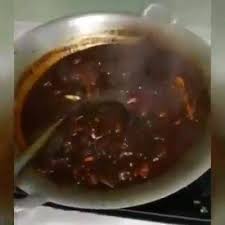 Mukbang ala kepommmm buduuuu daging bakar juga kwn2nye. Daging Masak Hitam Mamak Style Resepi Sheila Rusly Fans Facebook