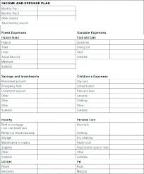 Real Estate Expense Spreadsheet Income Expense Statement Template