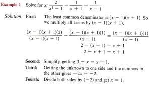 Simplify Add Or Subtract Fractions