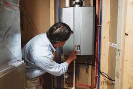 heat a home with a tankless unit