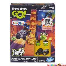 Angry Birds Go Jenga Bombs Speed Kart Game