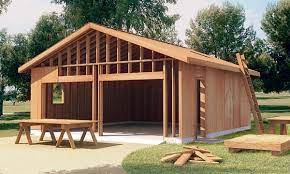 the how to build garage plan plan 6022