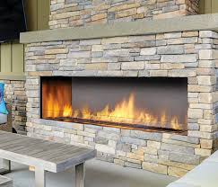 hzo60 outdoor gas fireplace harding