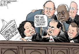 Supreme Court Arizona ruling: Editorial cartoon - cleveland.com