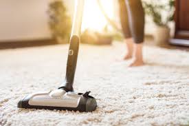 shoo carpets with a carpet extractor