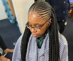 Many an attendee rocked this hairstyle at essence fest, so the cornrows were braided back in a slightly swoopy pattern, brought together at the nape of her neck. 57 Ghana Braids Styles And Ideas With Gorgeous Pictures