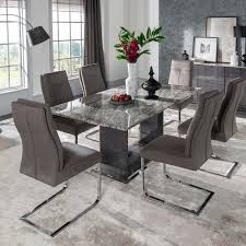 8 beautiful dining room makeovers. Marco Dining Table And 6 Chairs Dining Sets