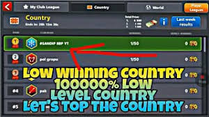 Игра 8 балл пул | 8 ball pool. 8 Ball Pool Low Winning Country In Club Leauge 8bp Version Update By Lafua Gaming Youtube