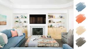 6 gorgeous living room color schemes