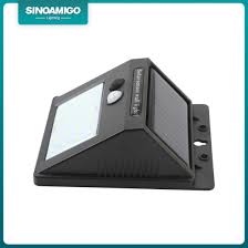 Sinoamigo Led Solar Sensor Wall Lights