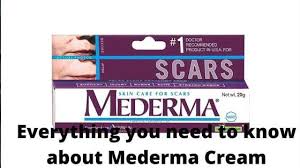 mederma cream uses side effects how