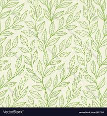 green leaves pattern royalty free