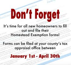 what is homestead exemption ca