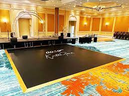 dance floor wraps event als miami