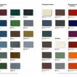 Color Charts Advanced Powder Coating Inc