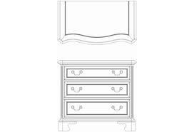 Cherry grove features many new items that have been designed to fill the needs of your home along with many proven winners that have. American Drew Cherry Grove 45th 791 228 3 Drawer Bachelor Chest Hudson S Furniture Nightstands