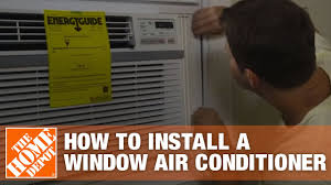 The best window air conditioner is the one that makes you the most comfortable in your home. How To Install A Window Air Conditioner The Home Depot Youtube