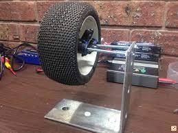 anyone made a homemade wheel balancer