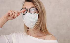 stop glasses from fogging with face mask