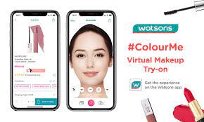 enjoy a virtual makeover