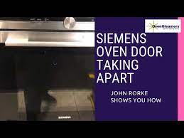 How To Strip Down A Siemens Oven Door