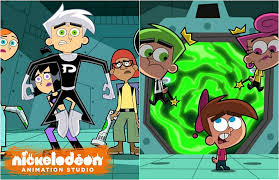Here's a behind-the-scenes look at the epic 'Fairly OddParents' and 'Danny  Phantom' crossover
