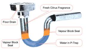vapour block stop drains from drying out