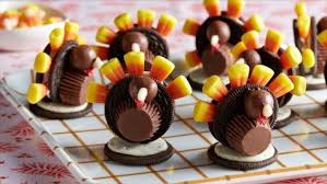 A cupcake to pie for. Thanksgiving Desserts For Kids Thanksgiving Recipes Menus Entertaining More Food Network Food Network