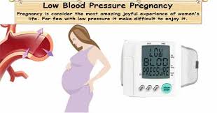 Low Blood Pressure Pregnancy Healthy Ojas