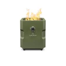 Ukiah Tailgater X Portable Fire Pit Green