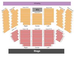 Soaring Eagle Seating Chart For Concerts Otvod
