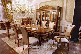 Oval inlaid italian dining room table with 6 chairs (two carver chairs). Hausratversicherungkosten Classic Italian Dining Room Furniture In Collection 5678